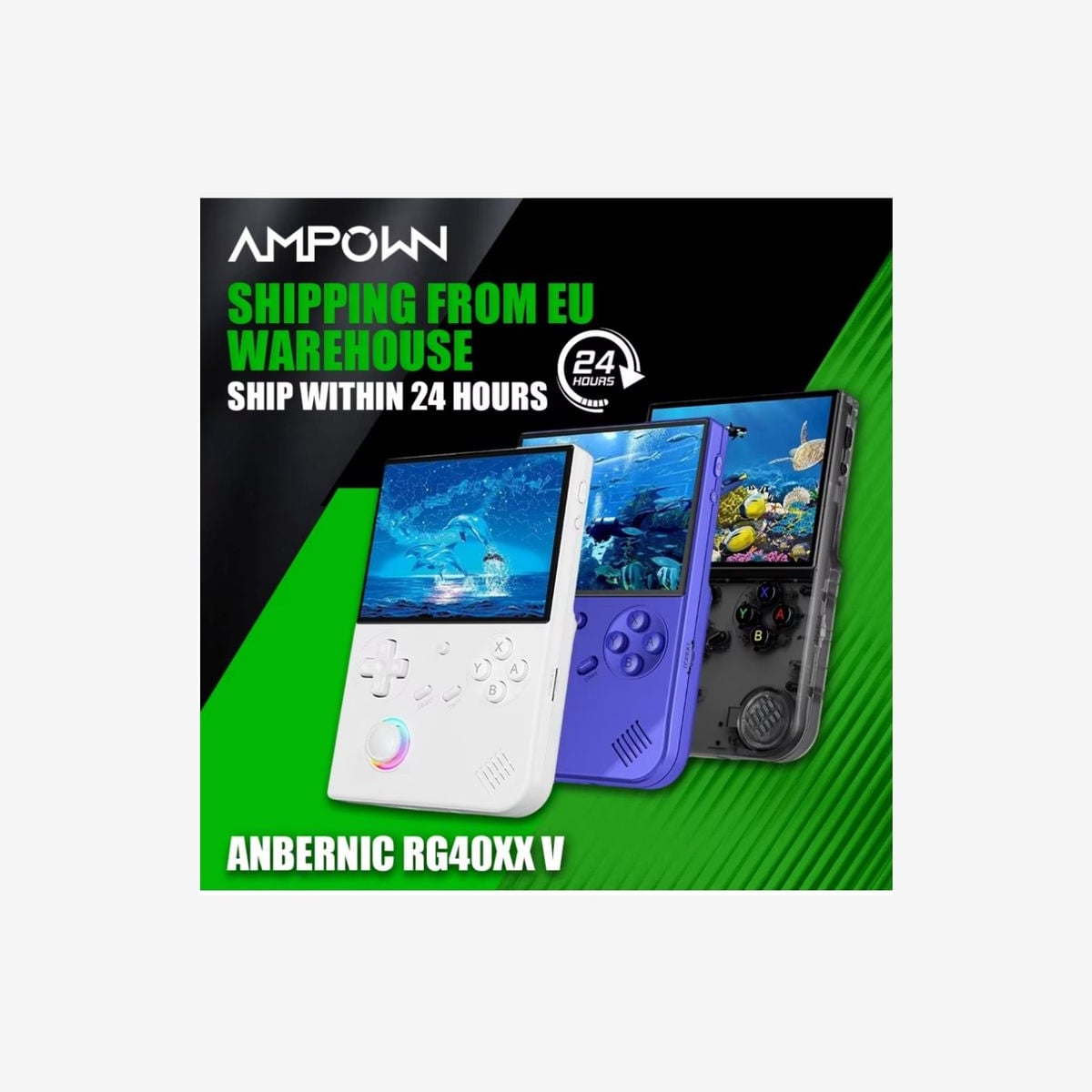 Console de jeu vidéo portable Anbernic RG40XX V