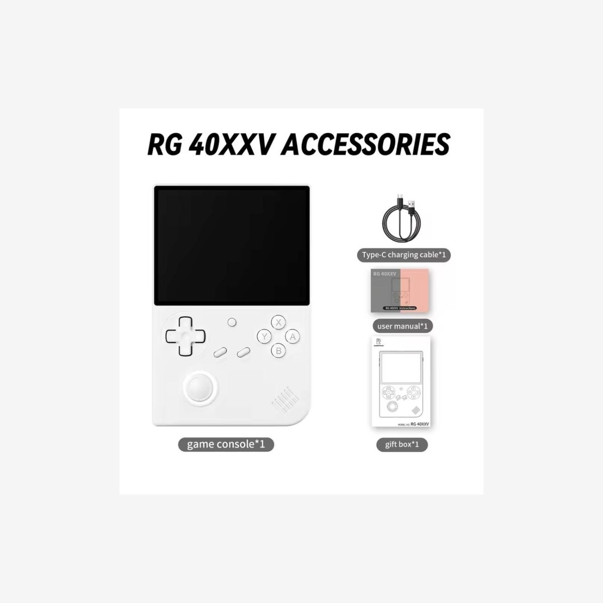 Console de jeu vidéo portable Anbernic RG40XX V