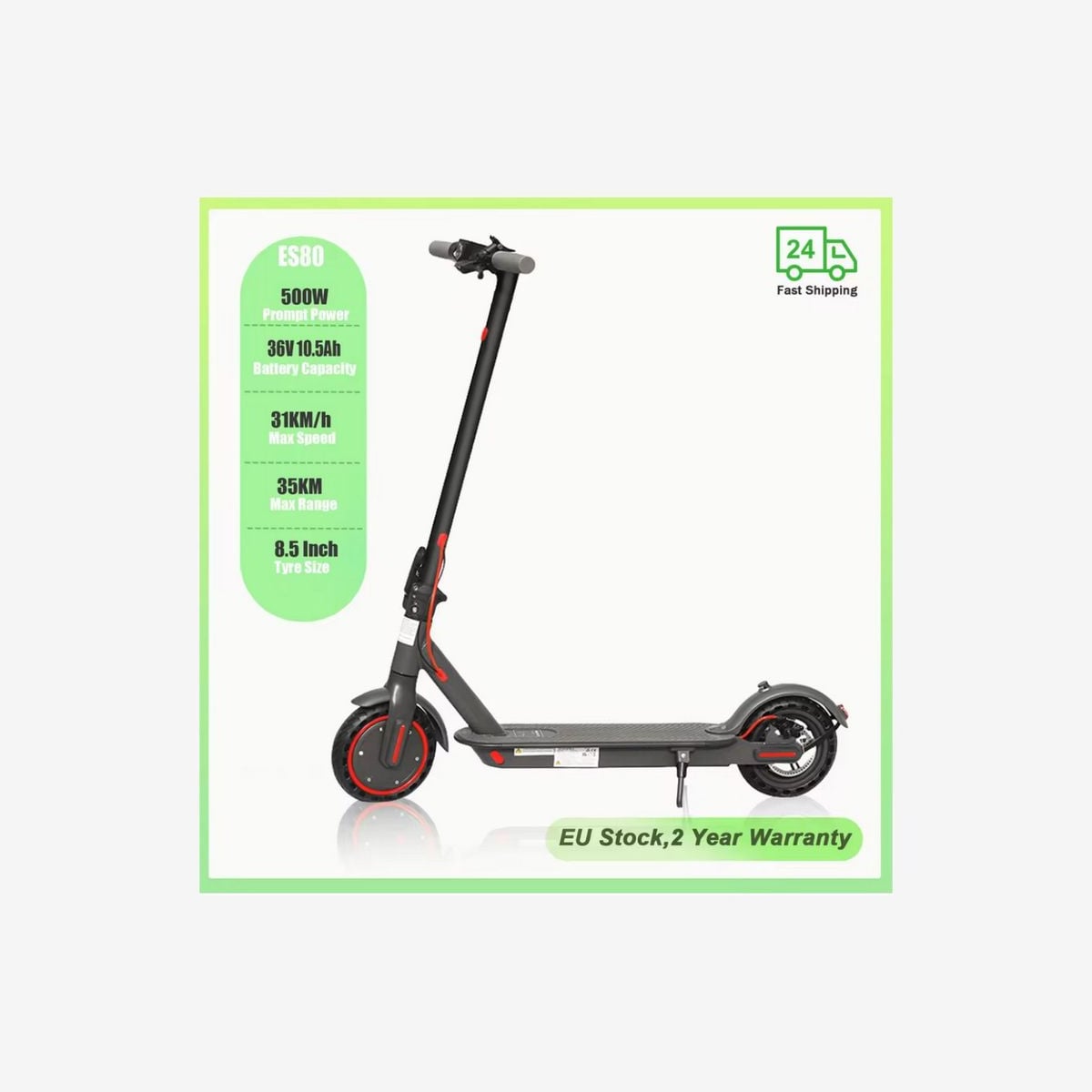 Trottinette électrique M365 PRO - 36V 10.5Ah, 500W, 35KM d'autonomie
