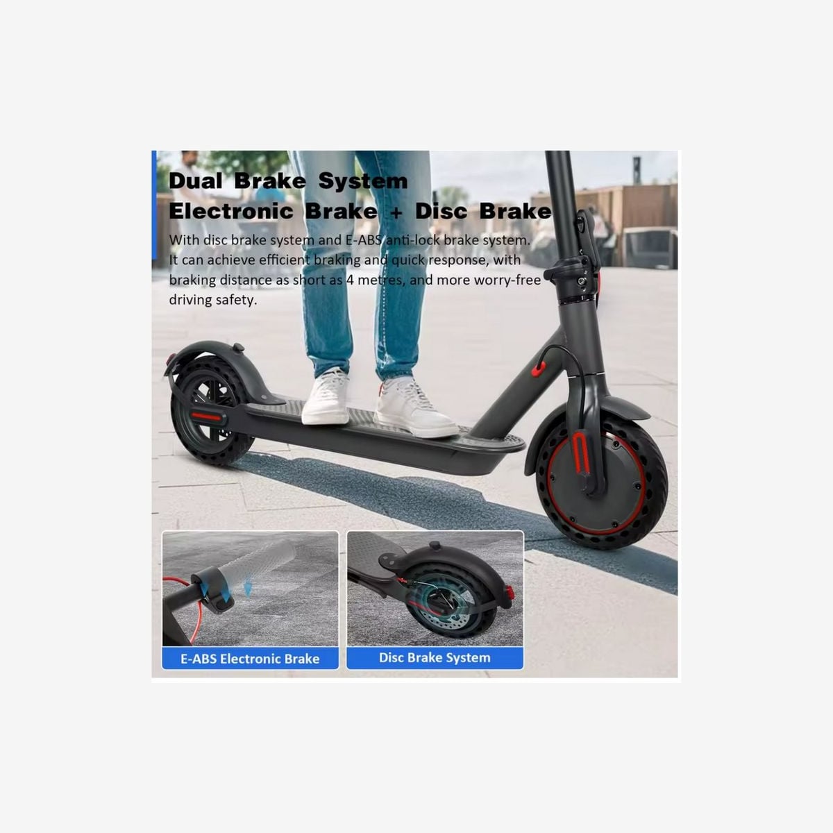 Trottinette électrique M365 PRO - 36V 10.5Ah, 500W, 35KM d'autonomie