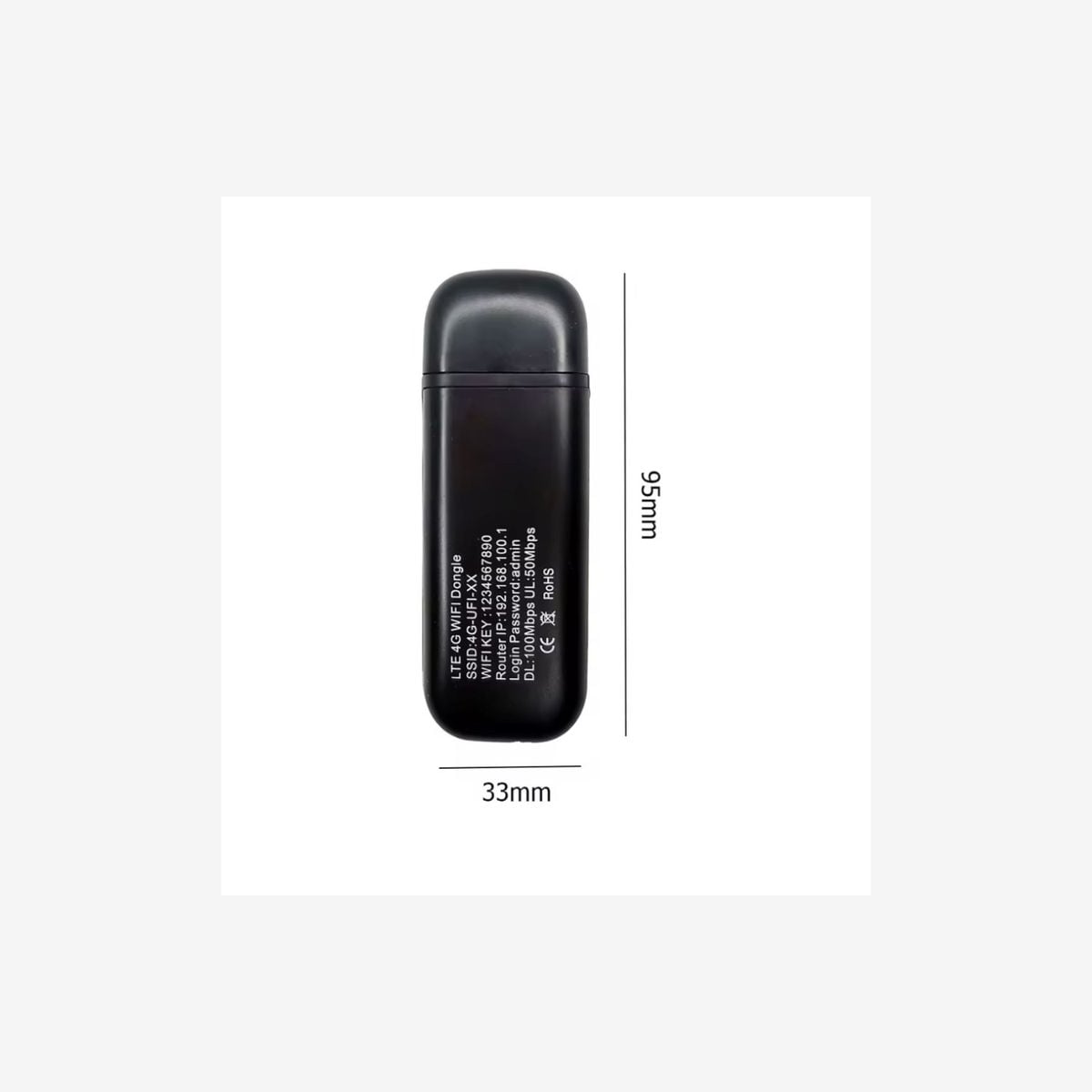 Routeur WiFi 4G LTE portable - 150Mbps, modem USB et routeur sans fil en un